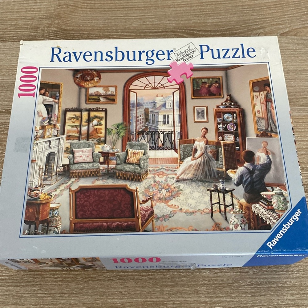 1000 piece Ravensburger jigsaw puzzle Portrait of a Dancer